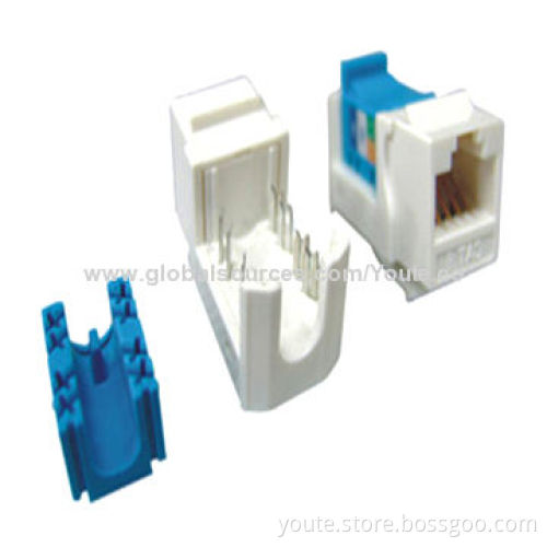 Toolless Cat 5e Keystone Jack